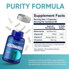 Close-up of the 300 billion AFU label highlighting probiotic potency.