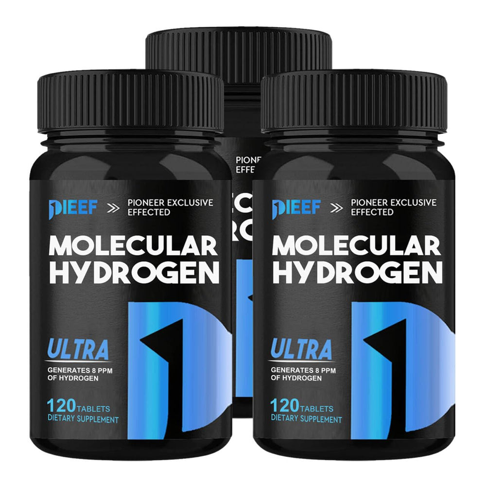 Obnobm Hydrogen Water Tablets 3-pack front view for daily hydration