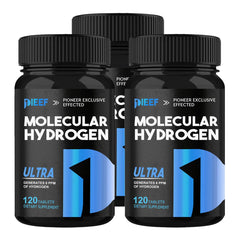Obnobm Hydrogen Water Tablets 3-pack front view for daily hydration