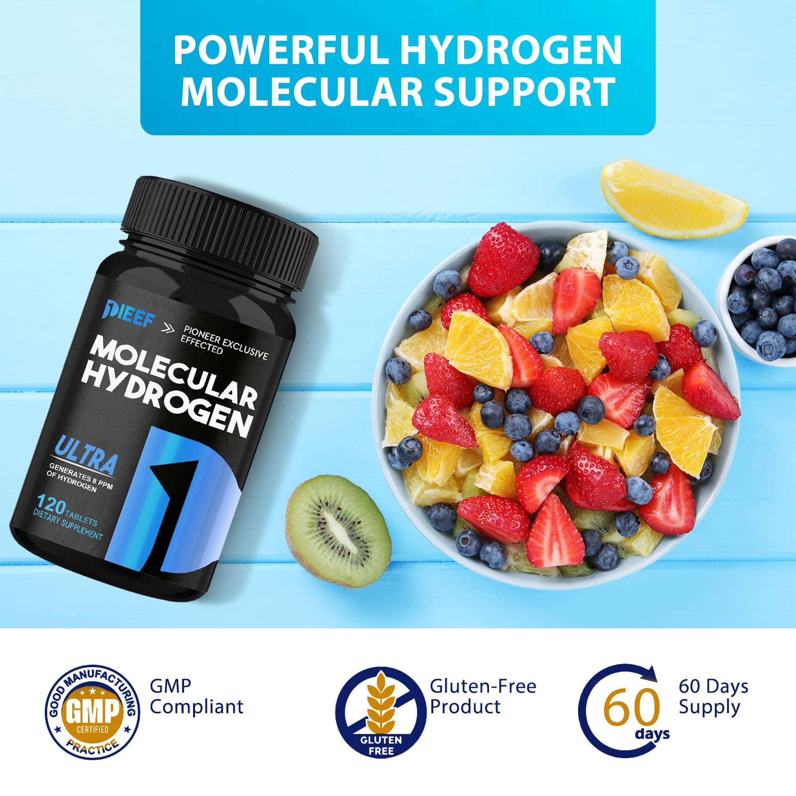 On-the-go Obnobm hydrogen tablets travel pack for hydration