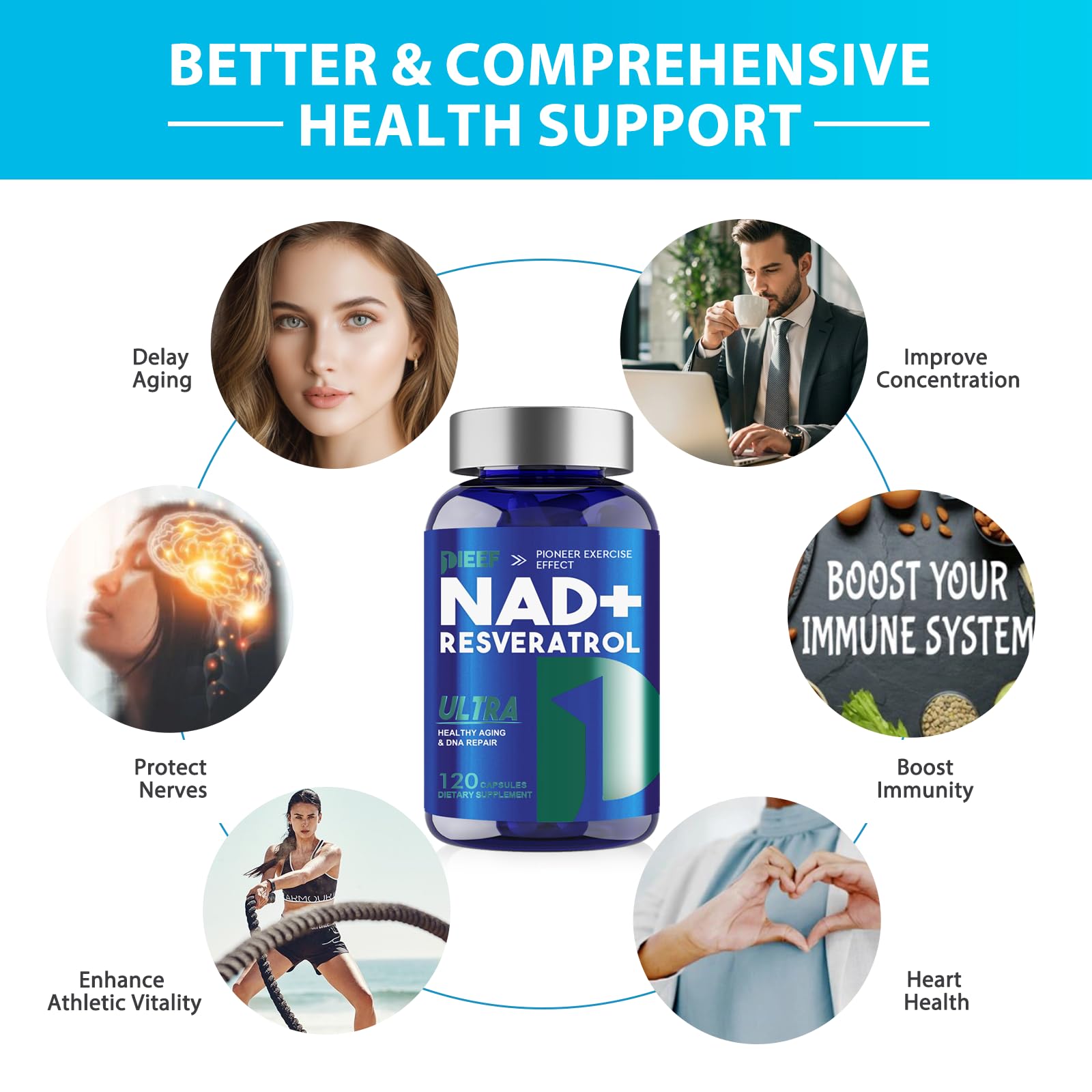 obnobm ND bottle in hand conveys portable wellness.