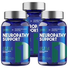 obnobm Nerve Savior bottle front showing label for daily use