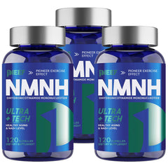 obnobm NMNH supplement bottle with NAD+ support label.