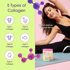 Obvi Collagenic Burn Sweat cayenne pepper details heat for thermogenesis.