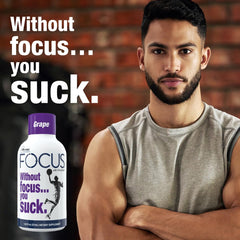 Obvious Factory Focus Shots Trilogine grape flavor for training sessions