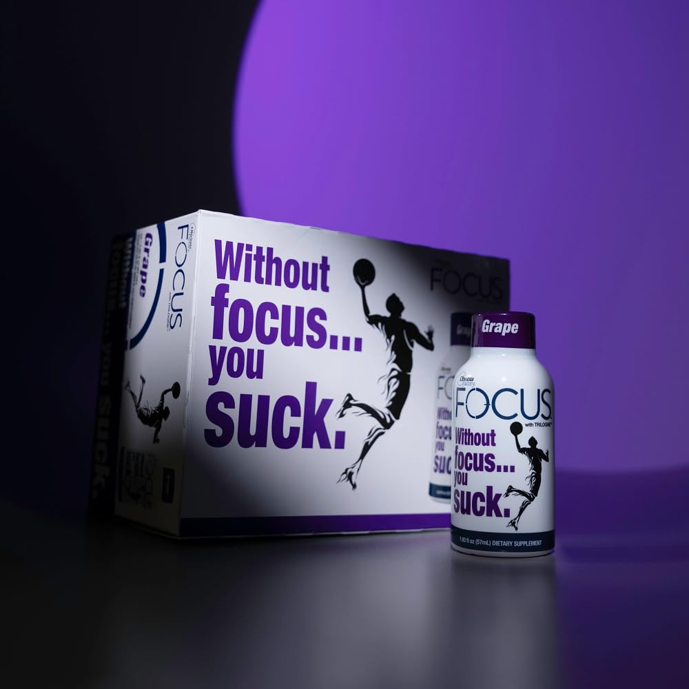 Obvious Factory Focus Shots Trilogine packaging on-the-go ready energy