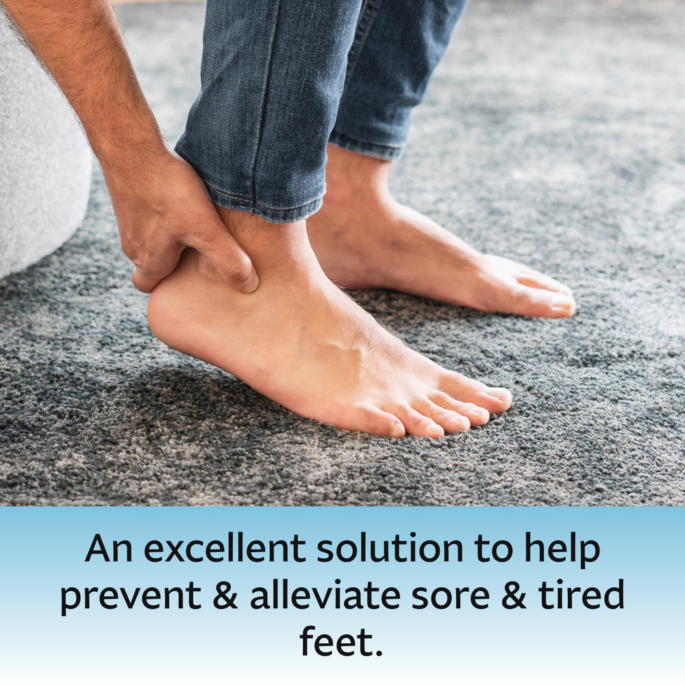 OC9 flat feet arch support helps maintain proper foot posture