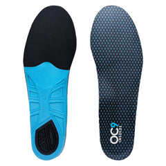 OC9 full-length cushioned insoles with biomechanical footbed for lasting comfort