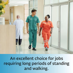 OC9 standing-all-day comfort suitable for work and travel