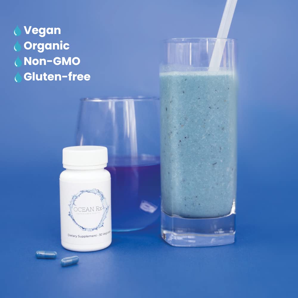 Capsules on table ready for a simple daily ritual.
