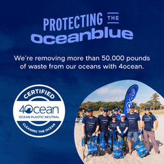 Oceanblue Omega-3 2100 two-pack packaging emphasized for value and convenience