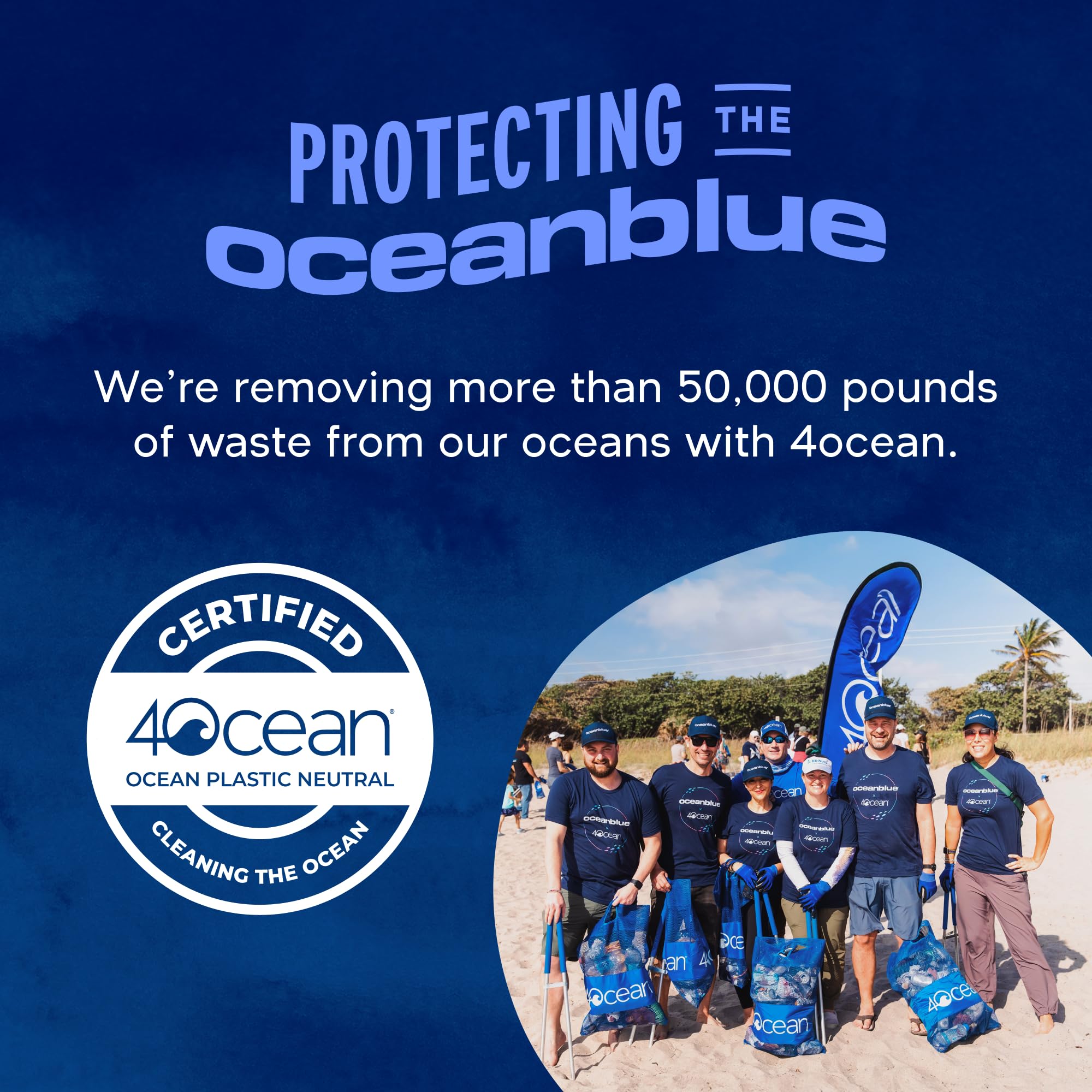 Oceanblue Omega-3 2100 Friend of the Sea emblem confirms sustainable sourcing