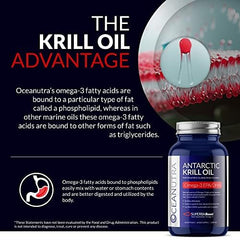 Oceanutra USA-sourced krill oil bottle signals quality