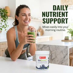 Ocean's Balance Wellness Collection 4-set box complements daily routines