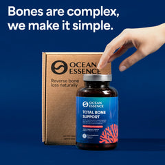 Lifestyle shot of a person taking capsules as part of daily routine