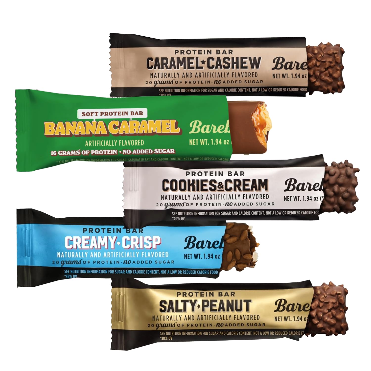 OCG Barebell Bar Cookies Cream on-the-go protein snack delivering 20g protein