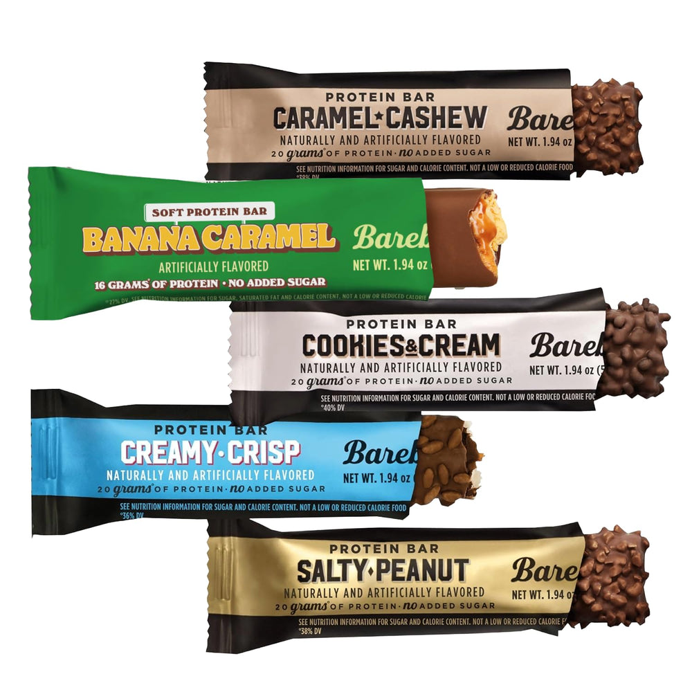 OCG Barebell Bar Cookies Cream on-the-go protein snack delivering 20g protein