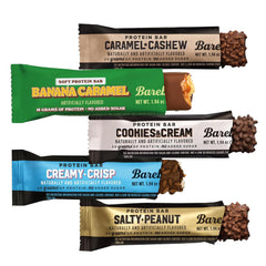 OCG Barebell Bar Cookies Cream on-the-go protein snack delivering 20g protein