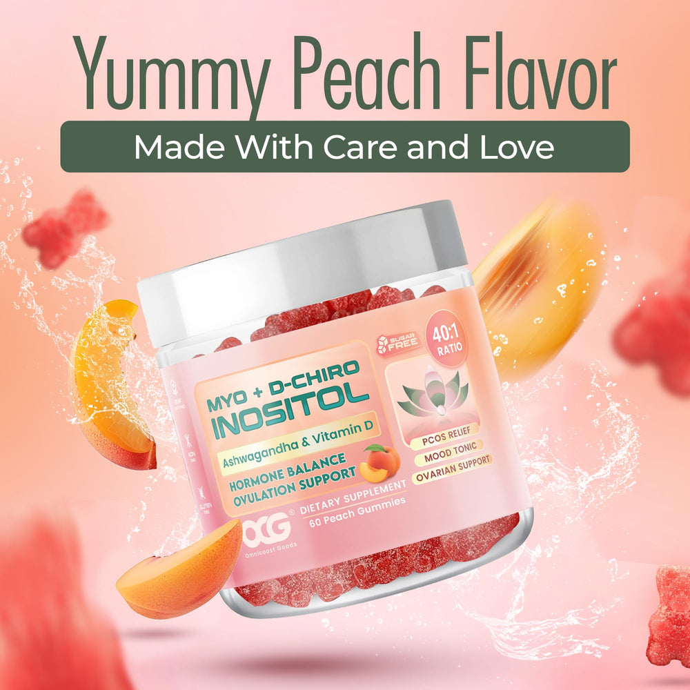 OCG gummies in hand for easy daily routine and balance