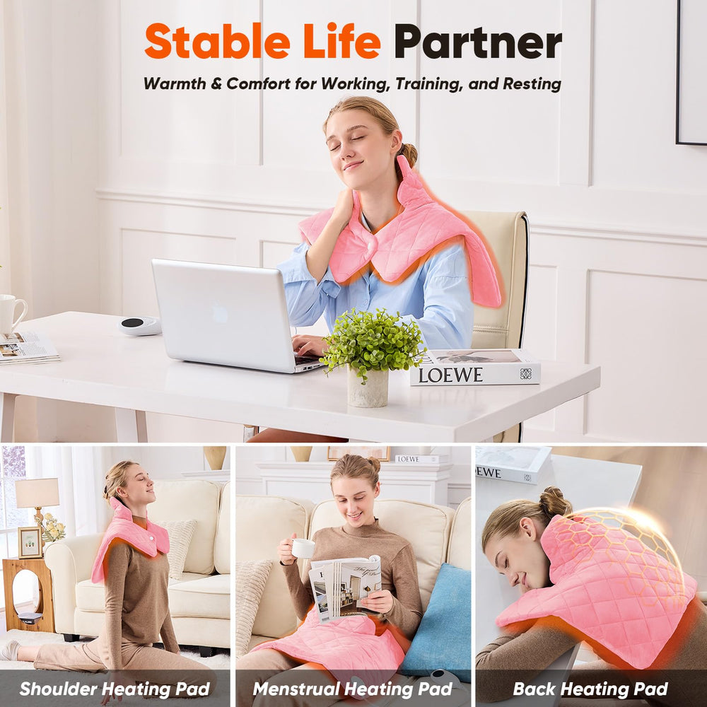 OCTROT double-layer heating wire delivers deeper and more even warmth.