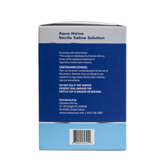 Oculus Curae Aqua Naina bottle with tapered tip for hygienic, mess-free dispensing.