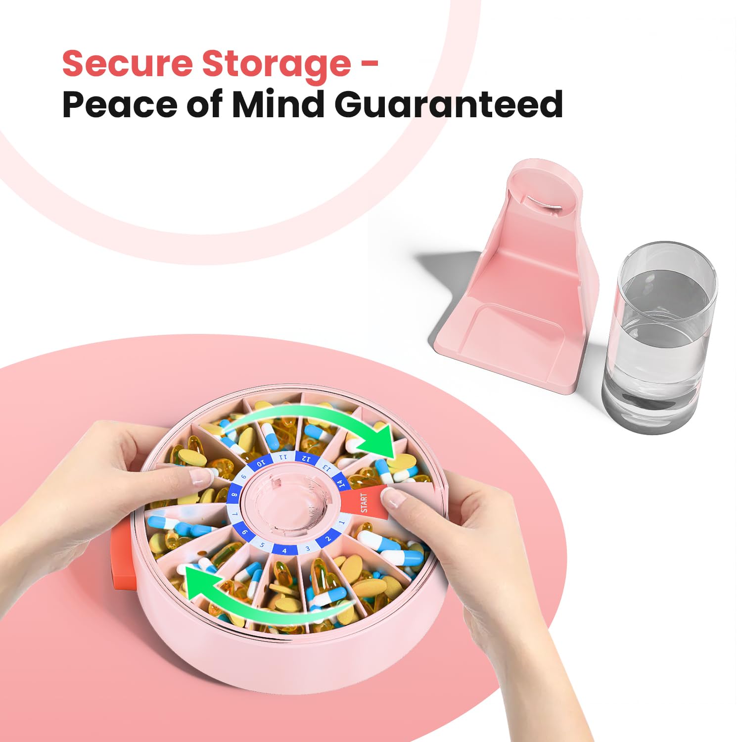 Odaro-easy-clean-smooth-surfaces enable quick hygiene after use.