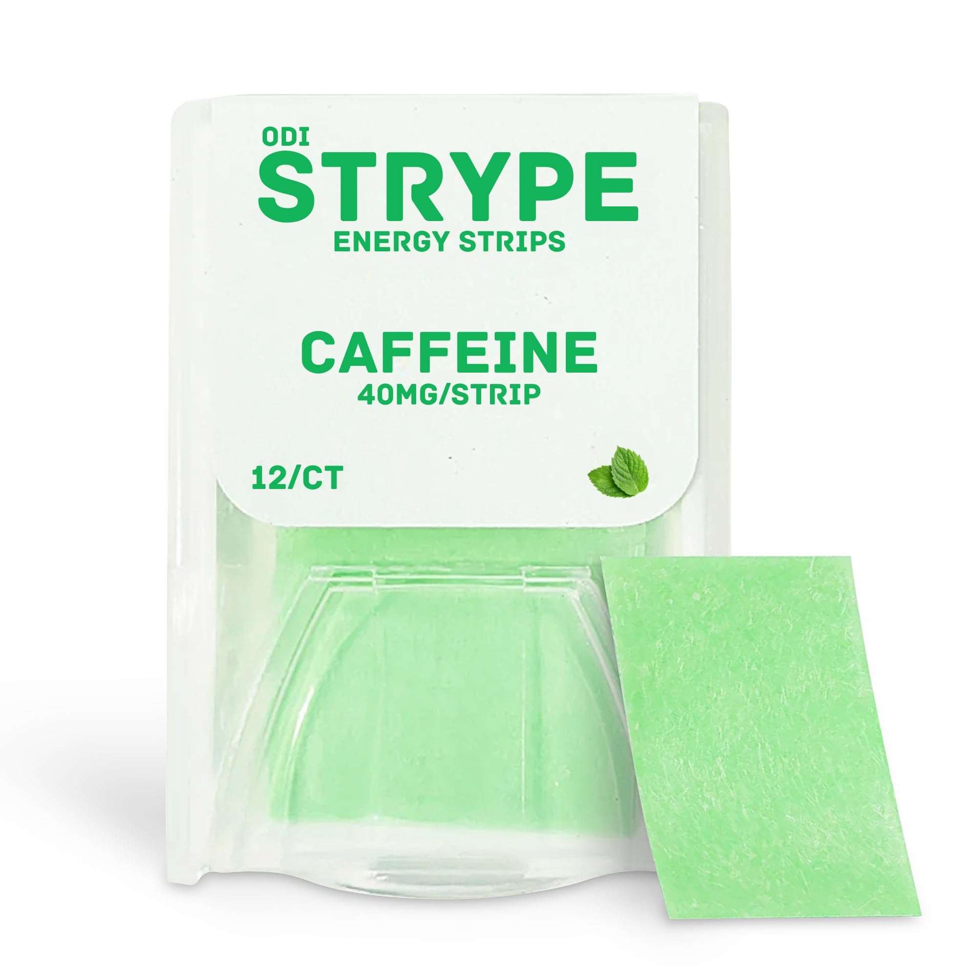 ODiSTRYPE Energy Strips pack for portable caffeine on the go.