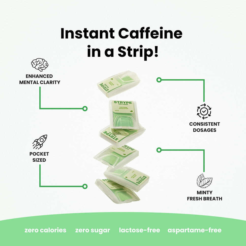 ODiSTRYPE energy strips single strip ready for quick caffeine delivery