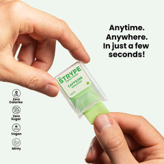 ODiSTRYPE Energy Strips spearmint flavor freshens breath while energizing.