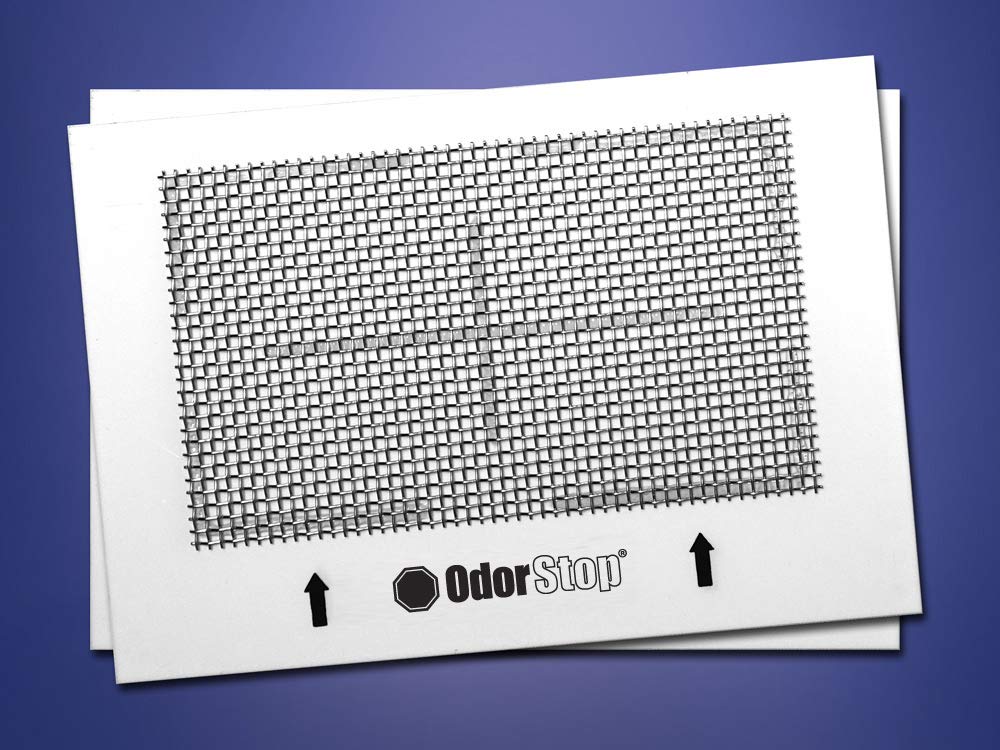 OdorStop OSOP2 ceramic ozone plate front view for easy replacement and cleaner air