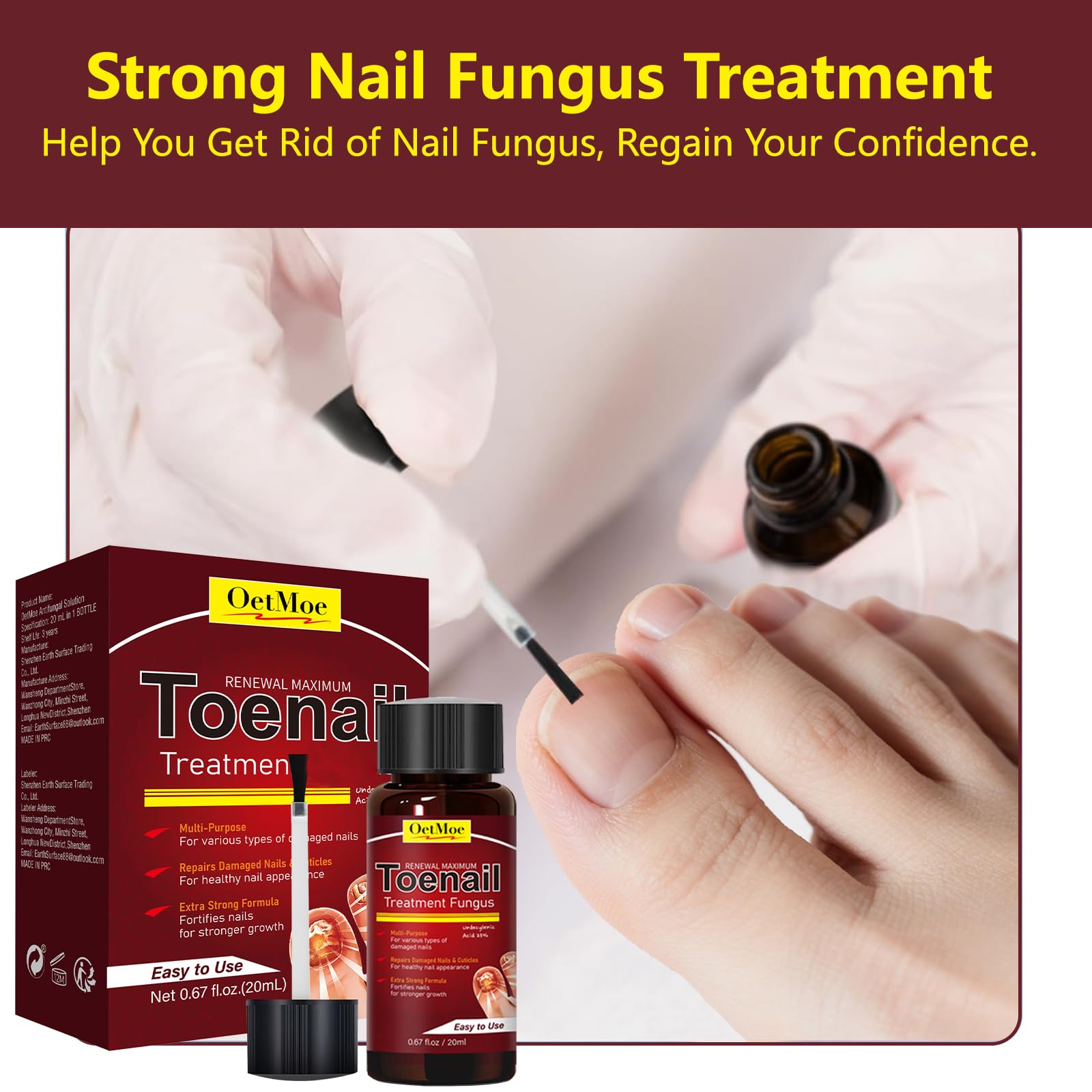 OETMOE healthier looking nails after regular use