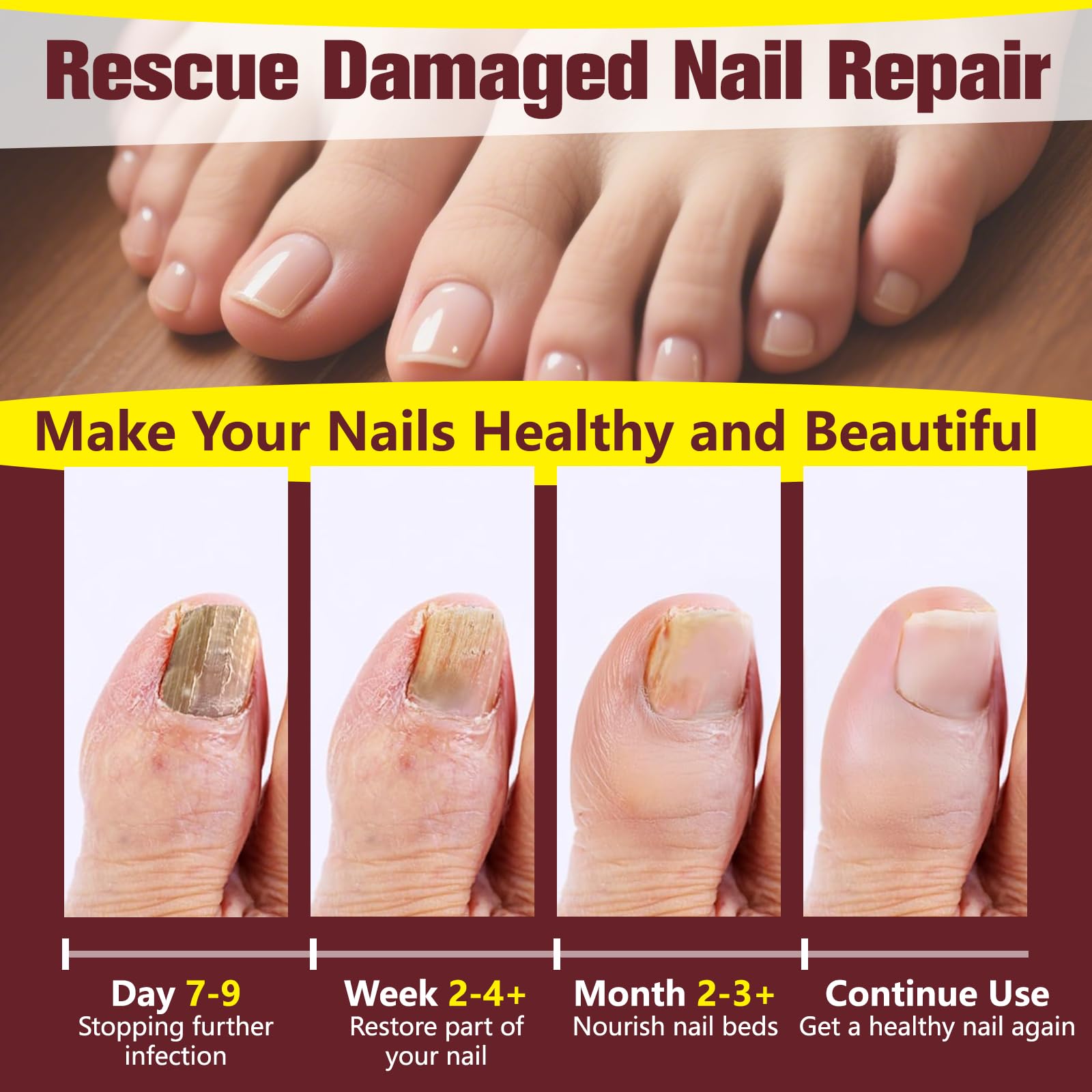 OETMOE hydrating repair liquid supporting healthier looking nails