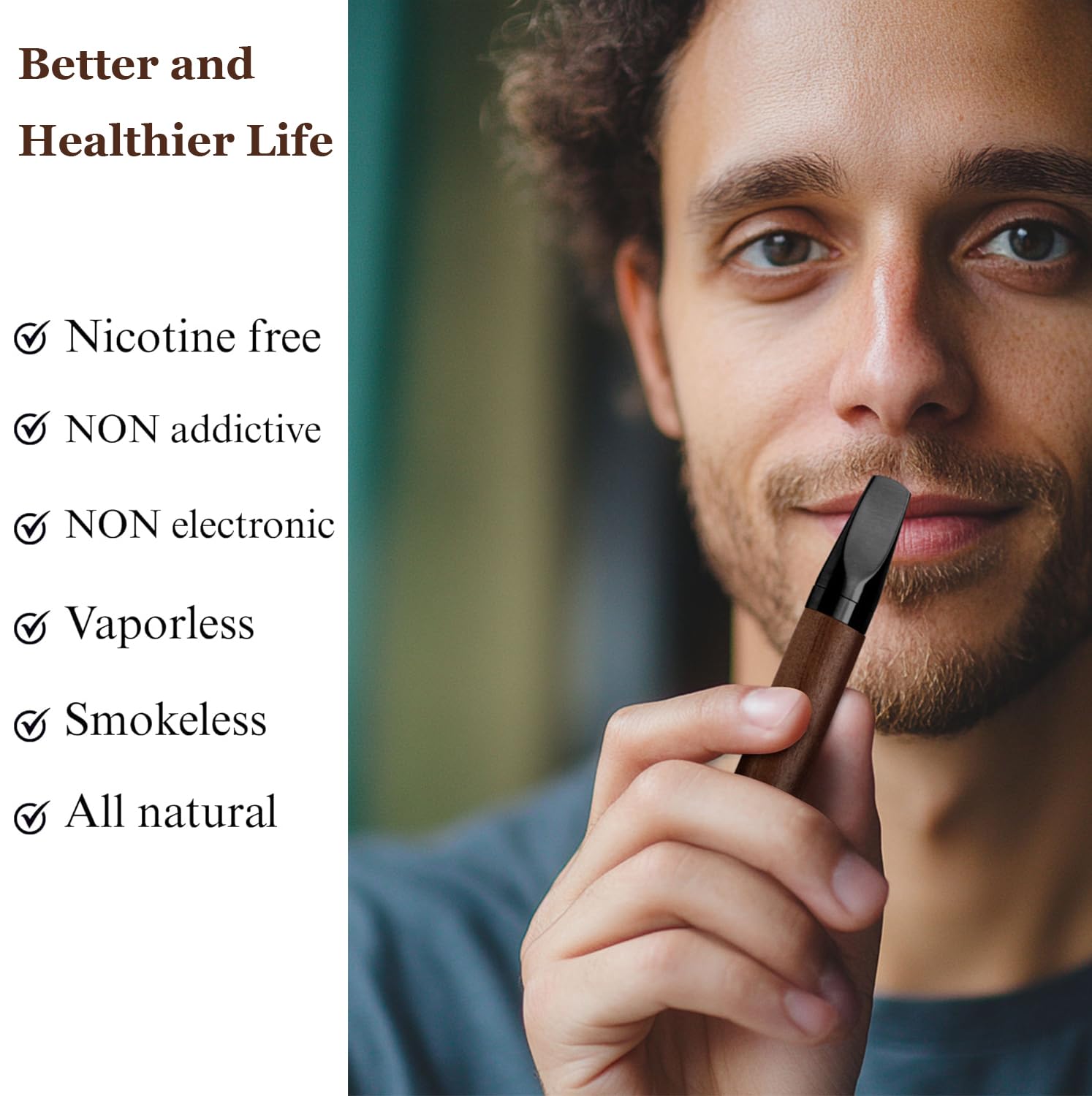 OFAK travel-friendly inhaler design shown for on-the-go use