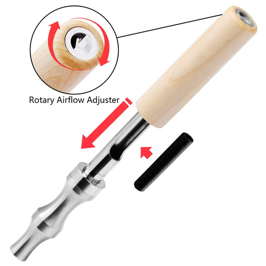 OFAK inhaler with Cypress core for a calming breath moment.