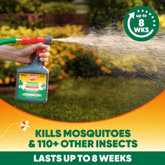 OFF! Four-pack packaging shown for outdoor-ready bug control solution.