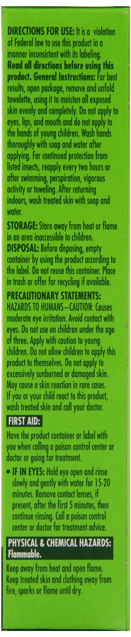 OFF! Botanicals towelettes outdoor scene demonstrating plant-based protection.