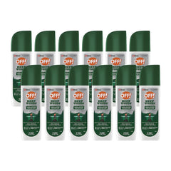 OFF! Deep Woods VII Spritz bottle front view for outdoor protection.