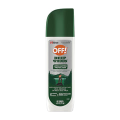 OFF! Deep Woods Off! 6oz pack4 in camping setup for easy application