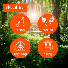 OFF! Deep Woods Off! Family-friendly 4-pack for camping and more