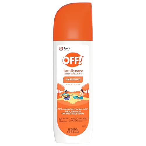 Label advises keeping OFF! FamilyCare away from children and pets.