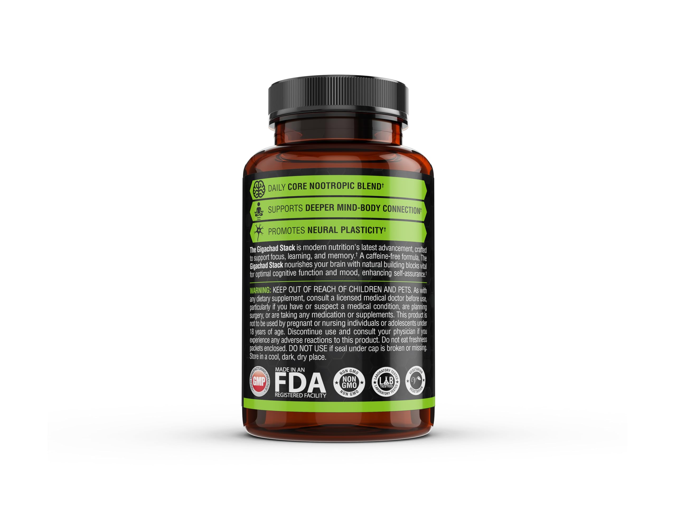 Off Meta Gigachad reminder about dosing guidelines and consistency.