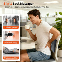 OFXWXTL Ergonomic lumbar support for desk and car seats.