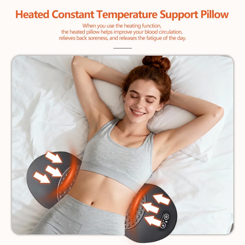 OFXWXTL Smart sensors adjust massage across six modes.