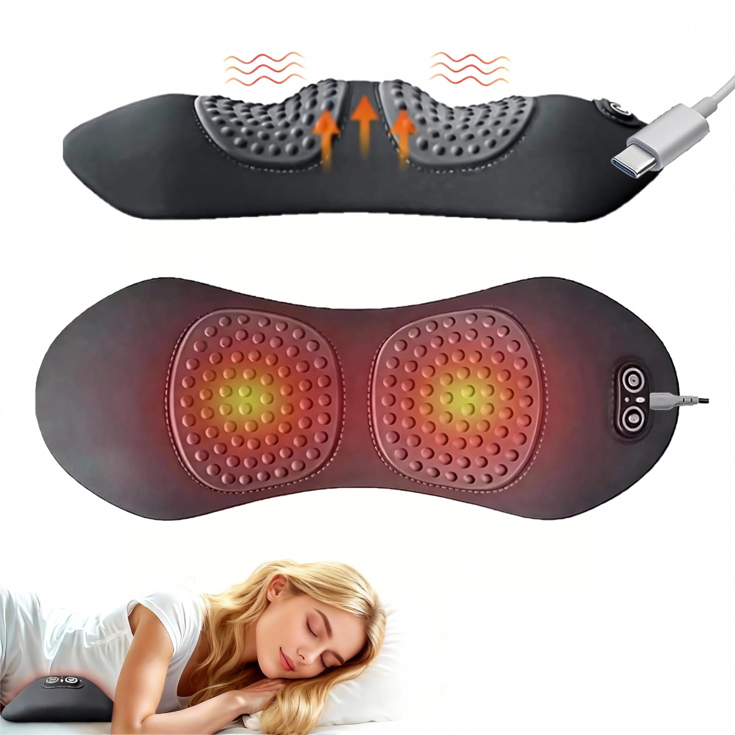 OFXWXTL Smooth Spine Triple Massager with targeted back relief.