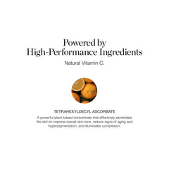 Ogee Vitamin C THDA 20% Elixir texture closeup shows silky, fast-absorbing serum.