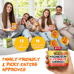 OH MY CHEWY gummies for teens and adults with sleep support potential