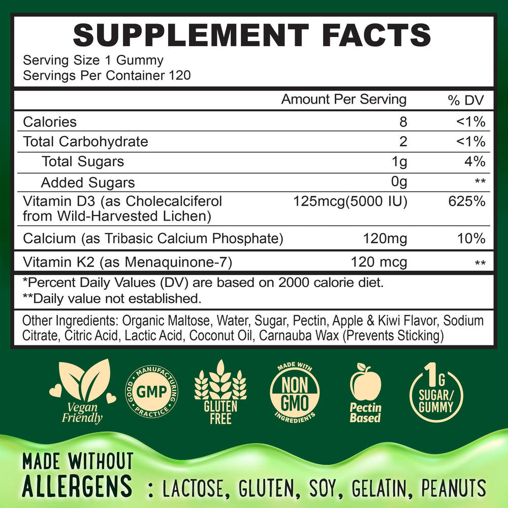 OH MY CHEWY pack shot shows convenient 120-count bottle for family use and routine.