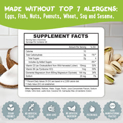 OH MY CHEWY pectin-based formula shown with natural flavors in jar.