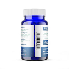 OH Optimal Human Naturals durable packaging protects the 60-count bottle during transport.