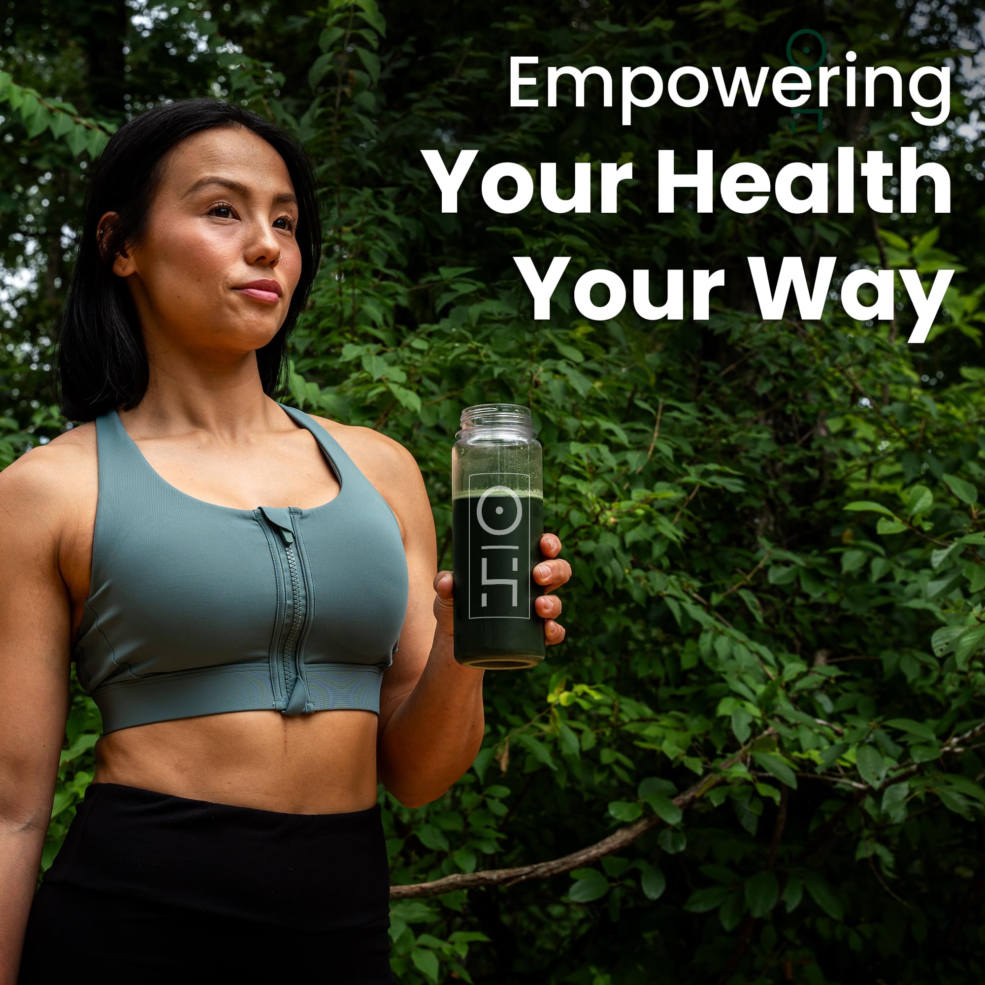 OH Optimal Human travel pack for convenient gym and travel nutrition.